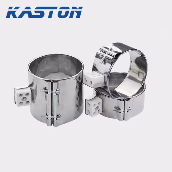 12V 24V 250W 산업용 전기 스테인레스 스틸 운모 플라스틱 압출기 밴드 가열 요소